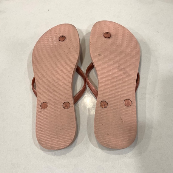 HAVAIANAS Slim Sandal Flip Flop Size 9/10 - Picture 3 of 4